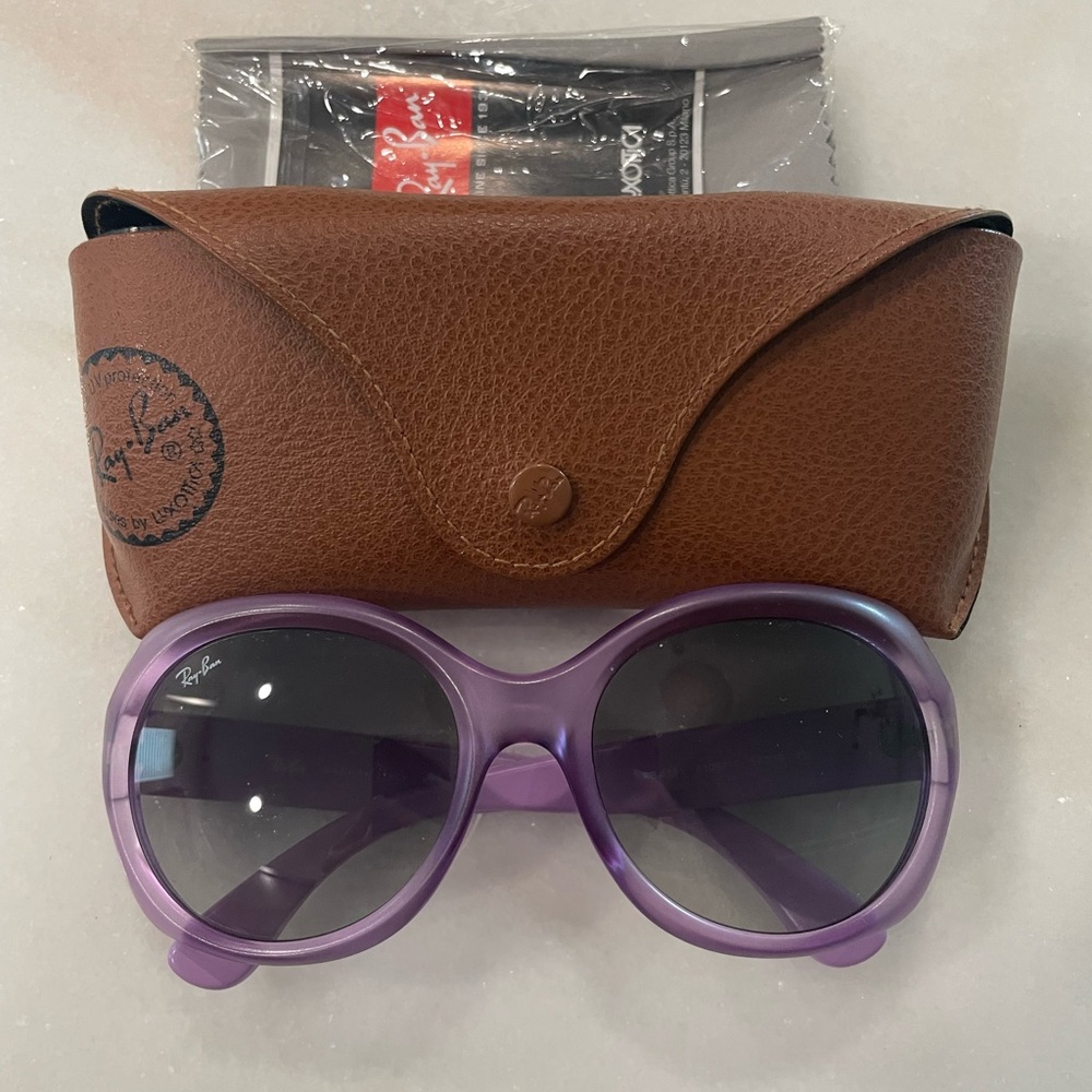 Ray-Ban Lavender Women's Sunglasses